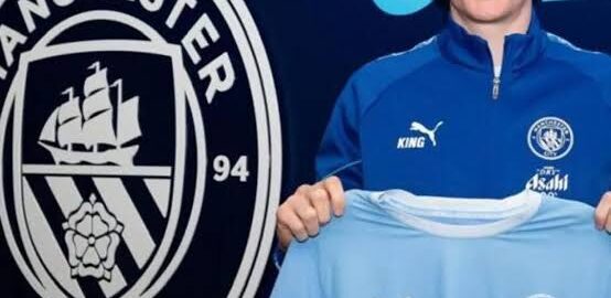 Elliot Anderson Resmi Bergabung Manchester City, Rekor Transfer Inggris Terpecahkan